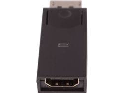 Adaptador de interfaz V7 ADPDPHA21-1E 1 x 20-pin DisplayPort 1 x 19-pin HDMI Negro