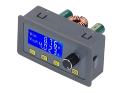 Módulo De Fuente De Alimentación Cc Reductora Ajustable De 5 A Con Pantalla Lcd 0-36 V 0-5 A