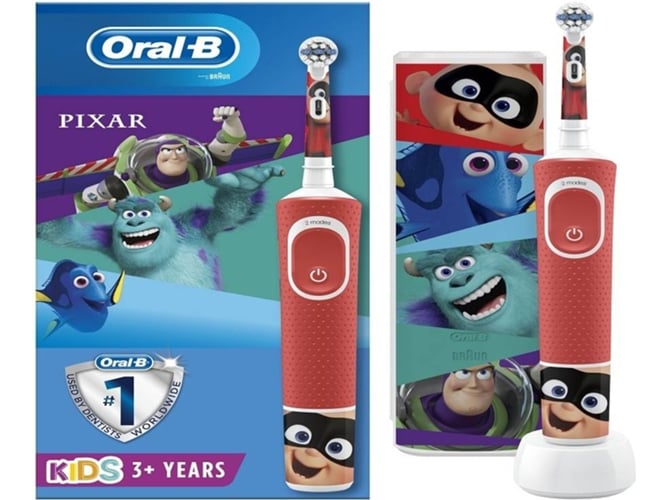 Cepillo de Dientes Eléctrico ORAL B Kids Pixar