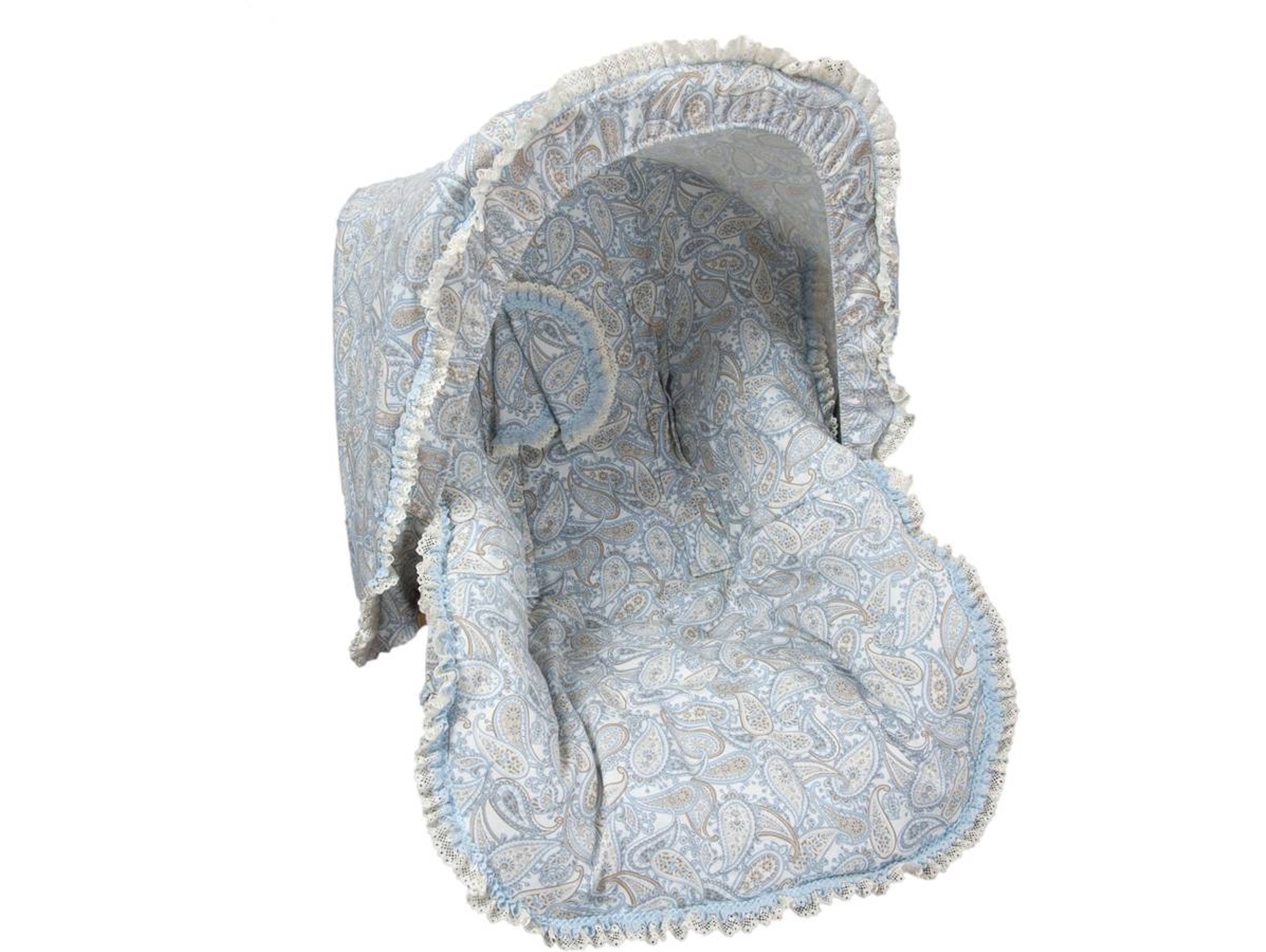 Funda Protectora BABYLINE Caramelo Azul (Protector de Cinturón y Capota Incluido)