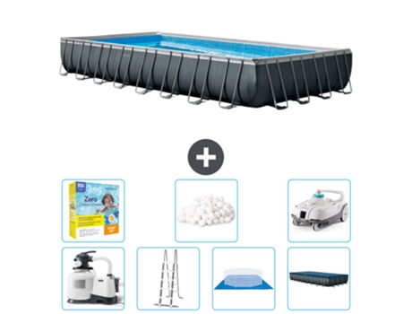 Piscina Tubular INTEX 26374GN-CB51 (54368 L - 488x132cm)