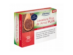 Complemento Alimentar DIETISA Dts Levadura Roja De Arroz Plus (43 g)