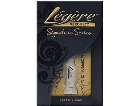 Teclas de Saxofón Soprano LÉGÈRE Signature 3