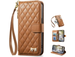 Funda Tipo Cartera Con Cremallera Para Teléfono Móvil Honor Magic7 Pro Con...