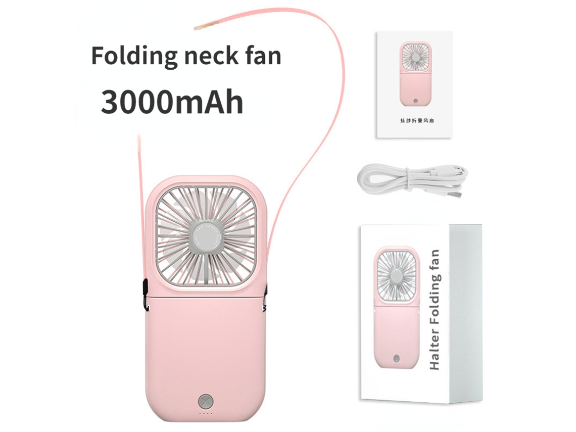 Ventilador RAMPOW de cuello plegable 3000mAh