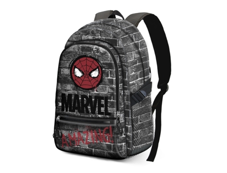 Spiderman Amazing Mochila Fight FAN 2.0, Multicolor