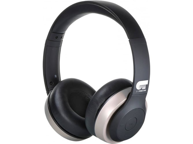 Auriculares Bluetooth GENER Harmony (On Ear - Micrófono - Dorado)
