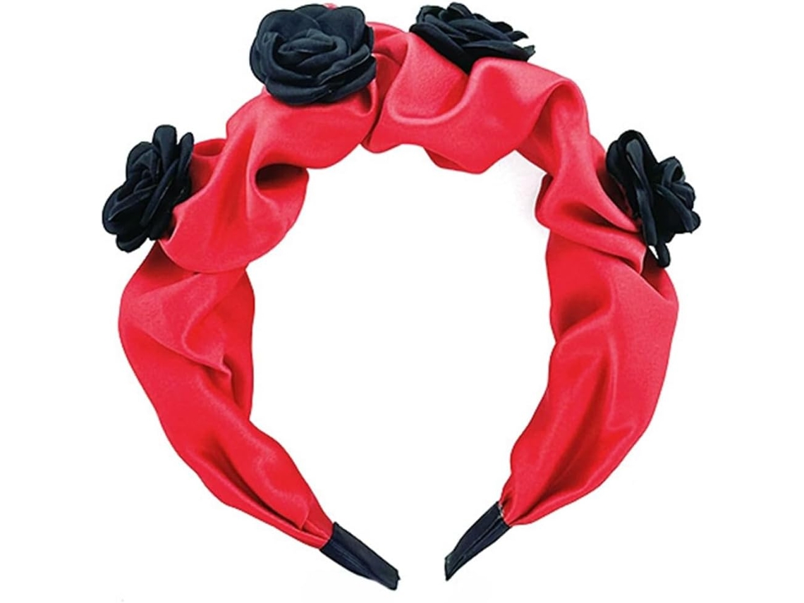 Tiara floral para fiestas SFUSHOS