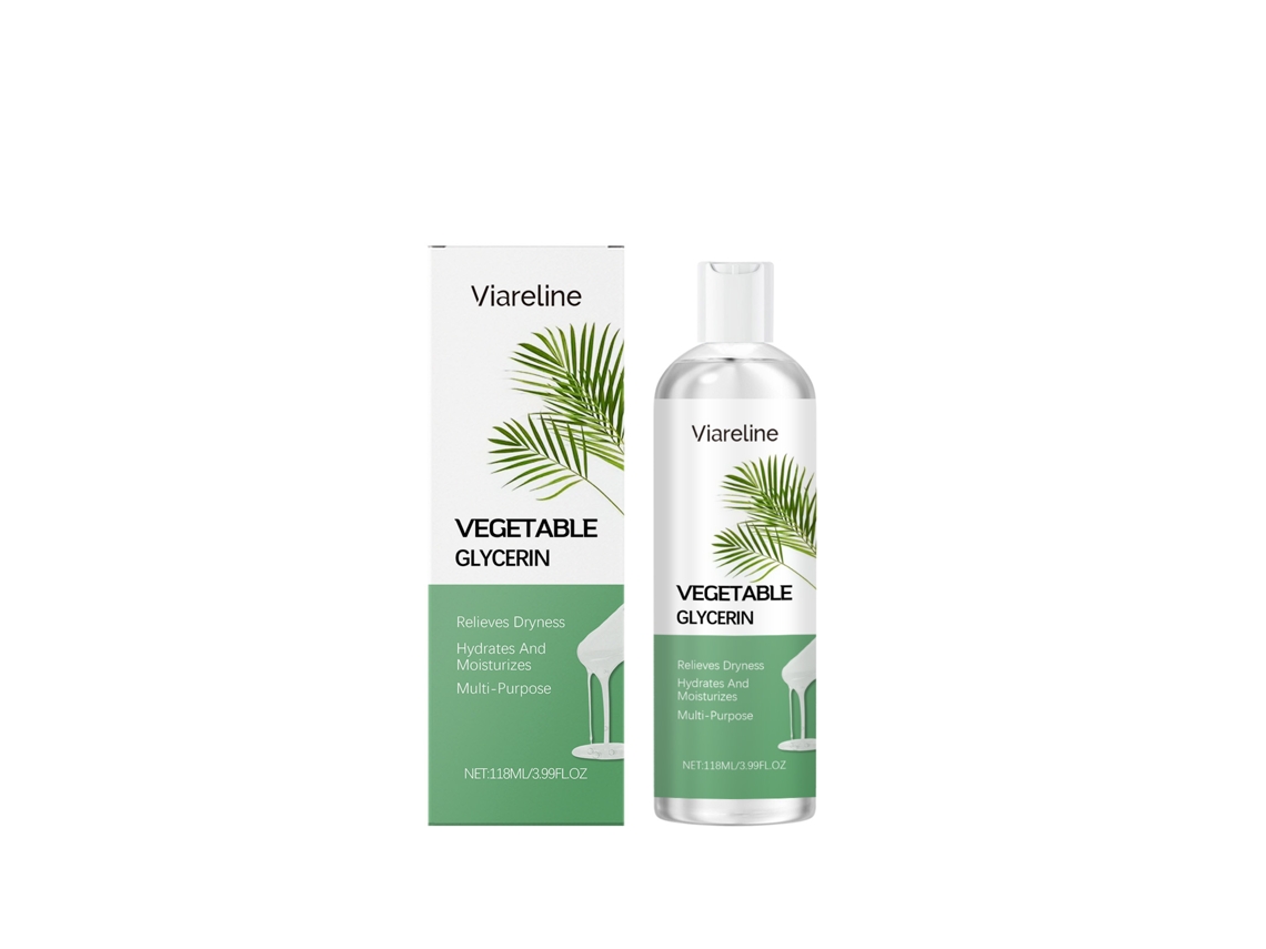 Cuidado hidratante y nutritivo de la piel con glicerina