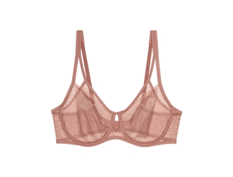 Sujetador de Mujer TRIUMPH Signature Sheer Marrón (90)