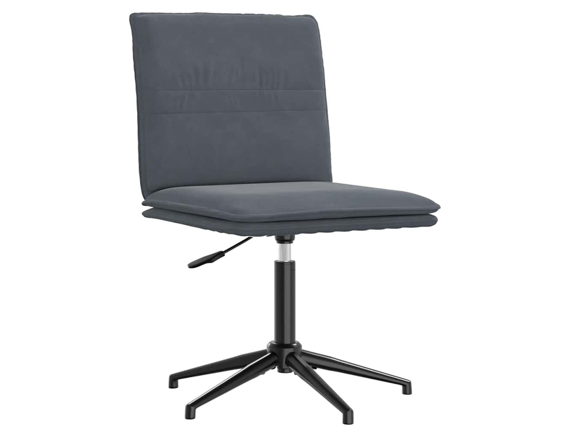 Silla De Comedor Vidaxl Gris Oscuro