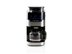 Cafetera de Filtro DOMO Programable 12 Tazas 900W Negra Do721K