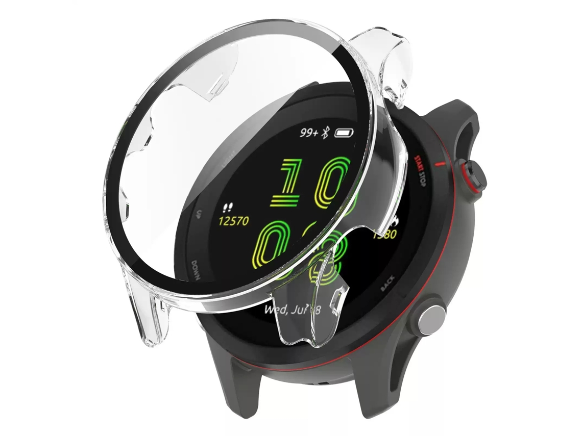 Funda Protectora Para Reloj Garmin Forerunner 255 CHRUI Transparente