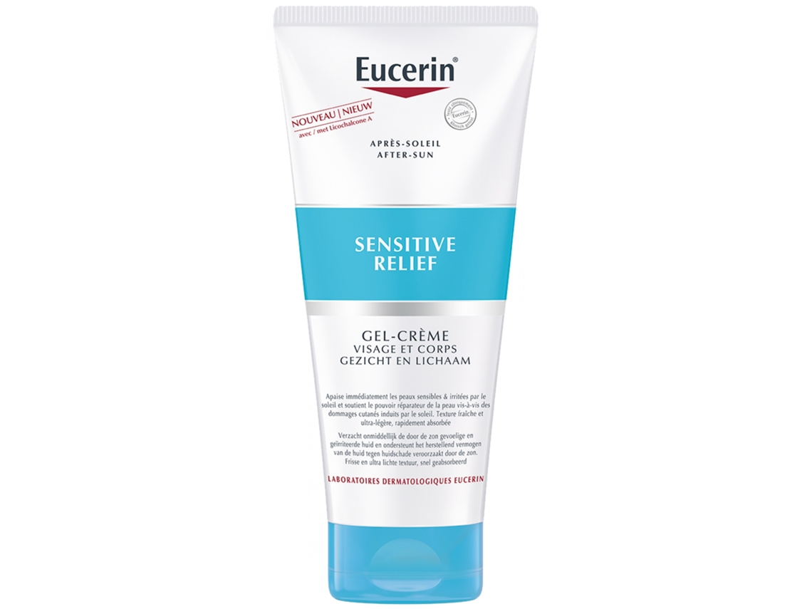 Crema Solar Sensitive Relief Gel-Crema Después Del Sol 200 Ml EUCERIN