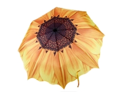 Paraguas De Girasol, Impermeable, Con Protección Uv Y Manguera Para Mujeres, Niños Y Estudiantes.
