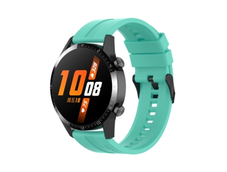 Correa de Silicona 22mm para Huawei Watch Buds/Watch 3 Pro - aurora azul