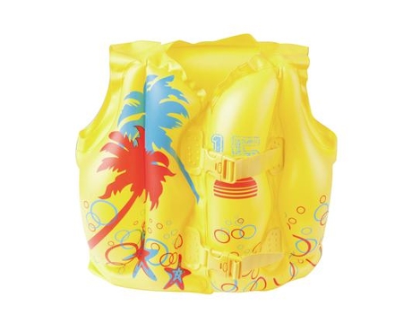 Bestway 32069 Pool & Beach Float Chaleco de baño estándar amarillo