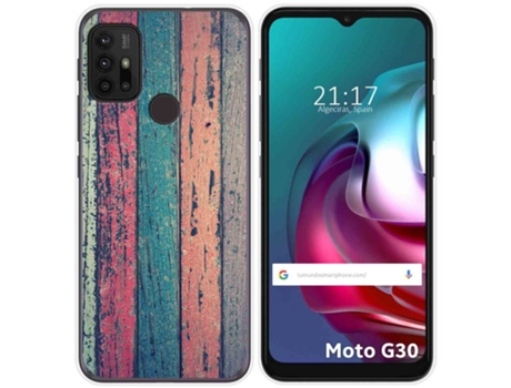 Carcasa Motorola Moto G10 / G30 TUMUNDOSMARTPHONE Dibujos Multicolor