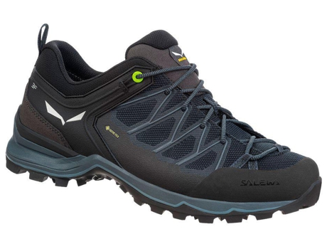 Zapato para Hombre SALEWA Mtn Trainer Lite Goretex Negro para Montaña (EU 42 1 / 2)