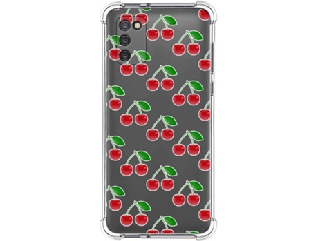 Carcasa Samsung Galaxy A03s TUMUNDOSMARTPHONE Cerezas Multicolor