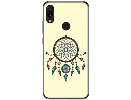 Carcasa Xiaomi Redmi Note 7 TUMUNDOSMARTPHONE Atrapasueños Multicolor