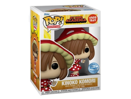 Figura FUNKO Pop! My Hero Academia #1237 Kinoko Komori Exclusivo