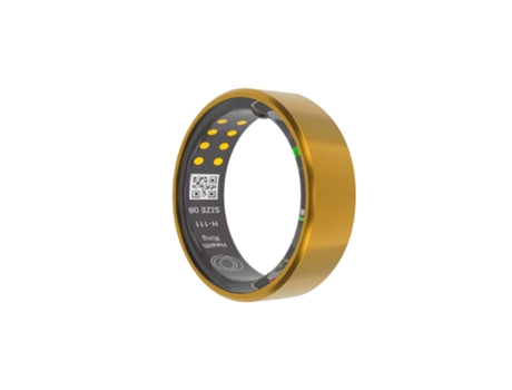 Anillo inteligente BISBISOUS Sr-03-Pro Health Tracker 12# Oro