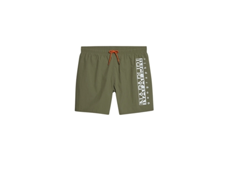 Pantalones Cortos NAPAPIJRI Hombre (S - Verde)