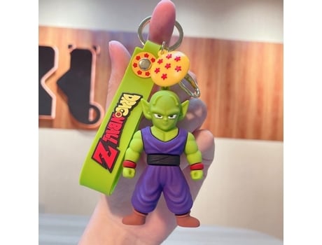 Muñeco GAATPOT Anime Dragon Ball Figure Keychain Pendant Toy Goku Majin Buu Piccolo Pvc Doll Model Car Keychain Pendant Cute Bag Ornament Gifts