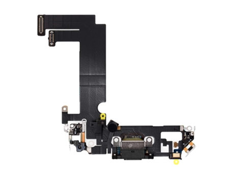 Conector Carga Lightning Micrófono iPhone 12 Mini Recambio Negro CLAPPIO