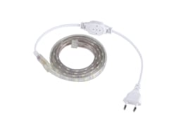Tira de luces LED Bj-tira SMD 5050 resistente al agua, 60 LED/m, flexible, 1 metro, blanca