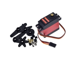 Td-8120mg Waterproof Metal Gear Digital Servo With 20kg High Torque 180angle For Rc Remote Control Car Model Vehicle