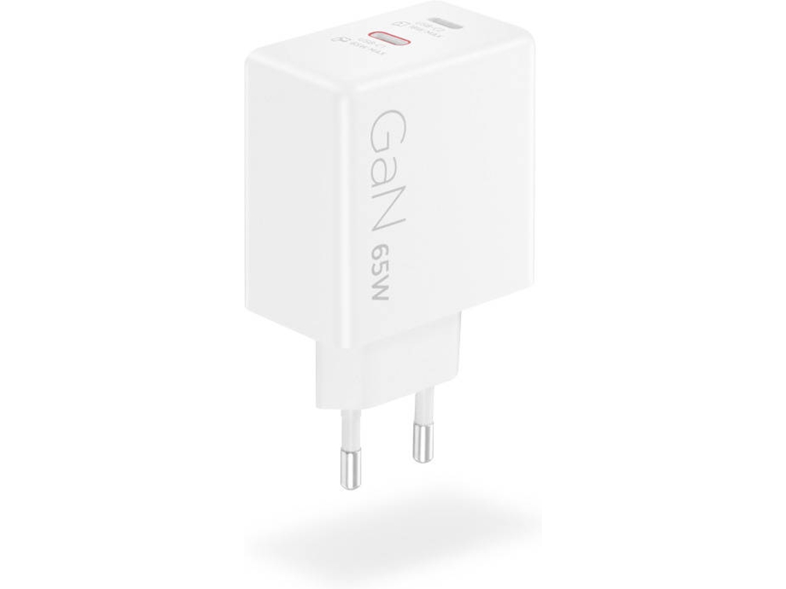 Cargador de enchufe LENOVO USB-C (65 W - Blanco)