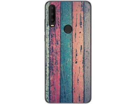 Carcasa Alcatel 3X 2020 TUMUNDOSMARTPHONE Dibujos Multicolor