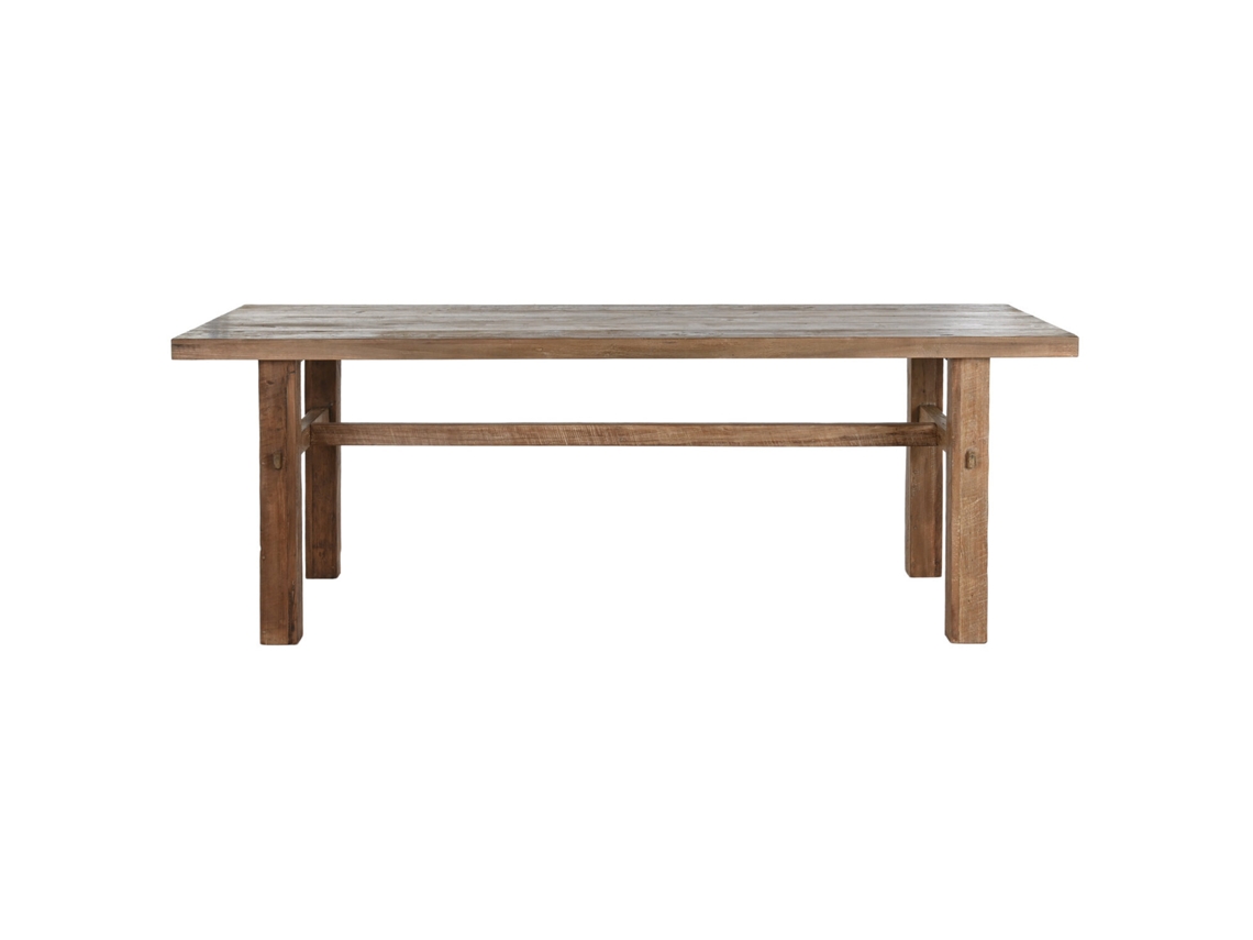 Mesa de comedor de teca reciclada, 220x90x78cm ALEXANDRA HOUSE LIVING