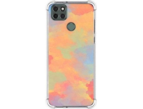 Carcasa Motorola Moto G9 Power TUMUNDOSMARTPHONE Acuarela 08 Multicolor