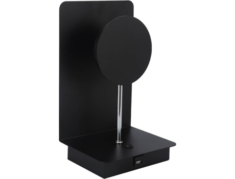 Lámpara de Mesa LEDKIA Sombong (Negro - G9 - 15 W)
