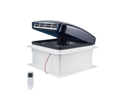 Ventilador de Techo, Extractor de Aire y Extractor de Aire para Caravanas 410x410mm con 10 Velocidades Tekmaquinas