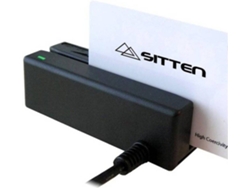 Lector de Tarjetas SITTEN Banda Magnética (Interfaz: USB)