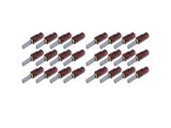 For Ametek Lamb Electric Vacuum Motor Carbon Brush 2311480, 333261, 33326-1 24pcs
