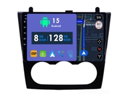 Coche Radio Android Auto Autoradio 8GB RAM 128G ROM CarPlay Navegación GPS Pantalla Táctil RoverOne para Nissan Altima Teana 2008 - 2012 