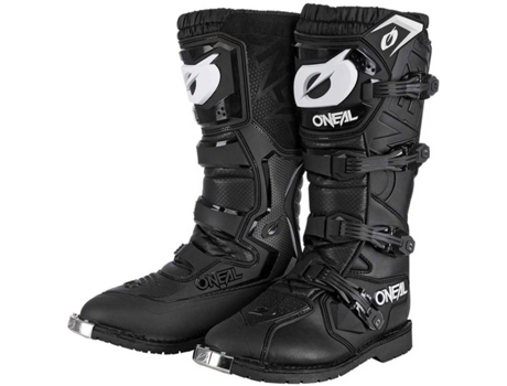 Botas Unisex ONEAL Rider Negro para Motociclismo (EU 45)
