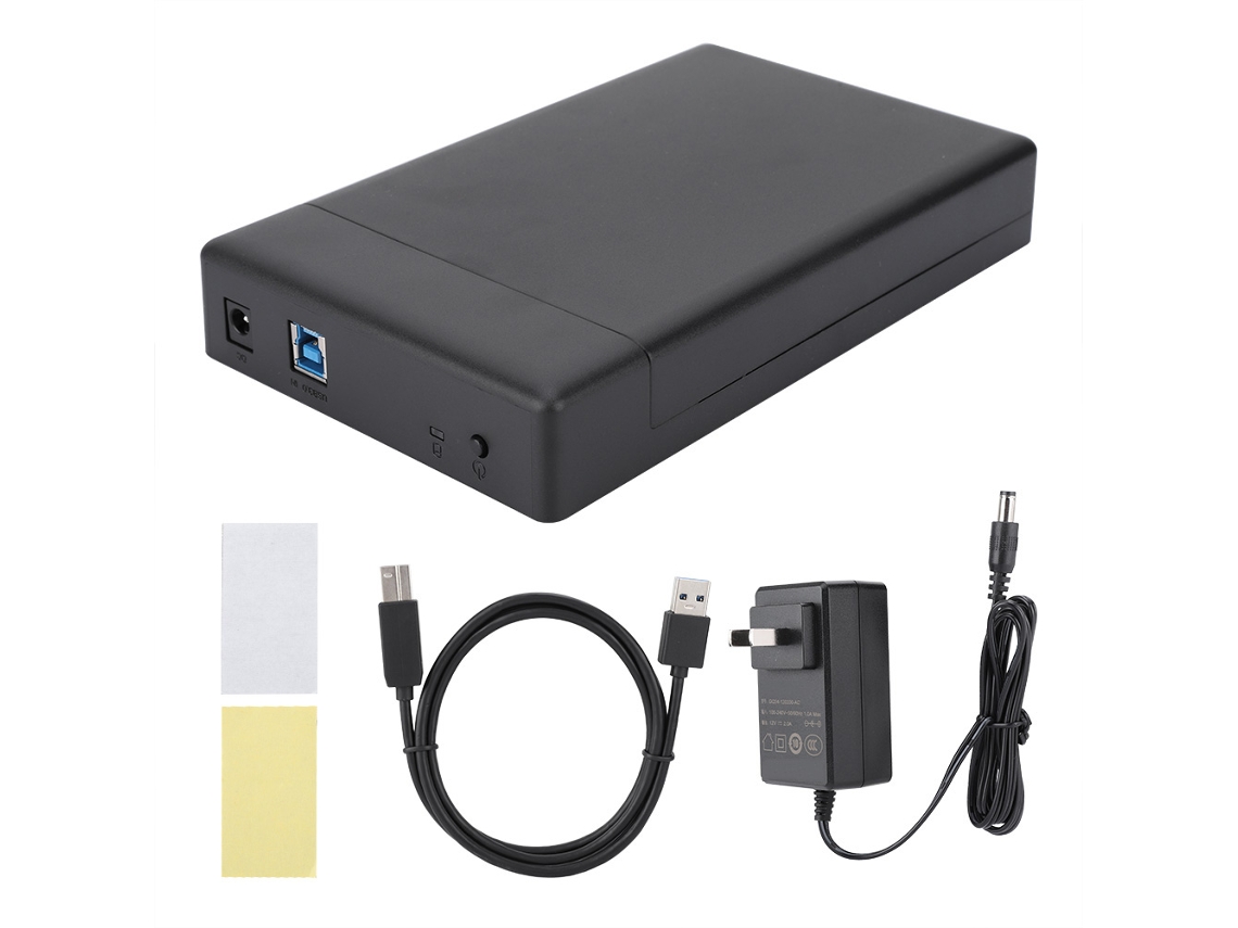 Orico 3588us3 Gabinete De Disco Duro Sata Usb3.0 De 3.5 Pulgadas Caja De Disco Duro Móvil Ssd