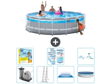 Piscina Tubular INTEX 26730GN-CB52 (19156 L - 488x122cm)