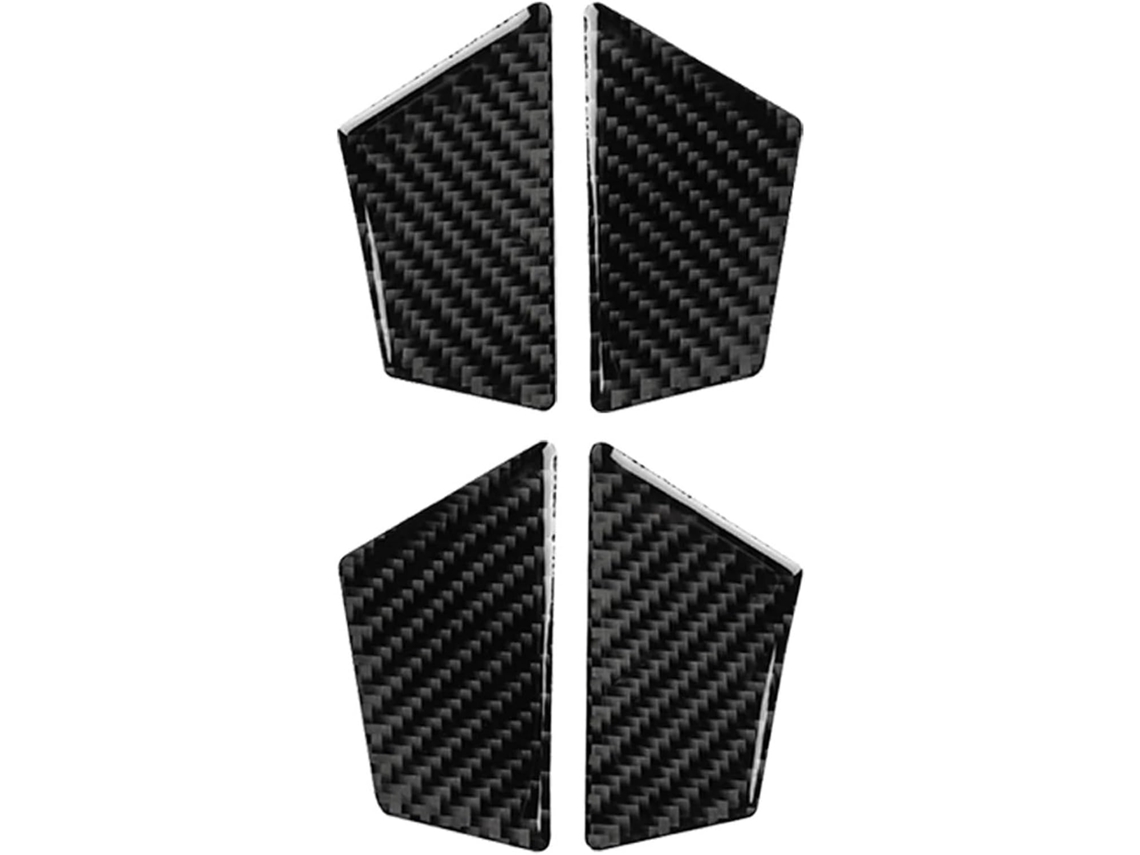 Pegatinas Para Manijas De Puertas Interiores Coche, Cubiertas Fibra Carbono, Decoración Interior A6 C7 2012 –