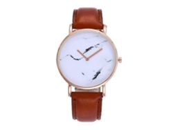 Reloj De Mujer Zlf 00133, Brazalete De Metal, Movimiento De Cuarzo, Ideal Para Negocios, Color Rojo.