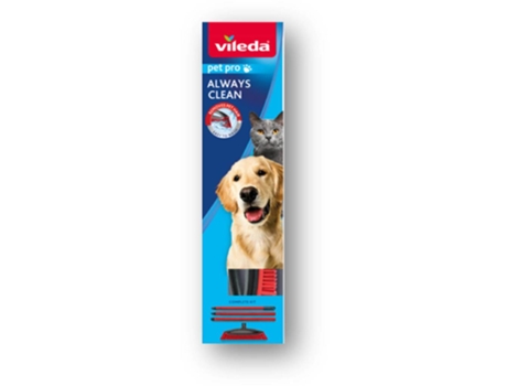 Escoba Cerdas de Goma Pet Pro VILEDA