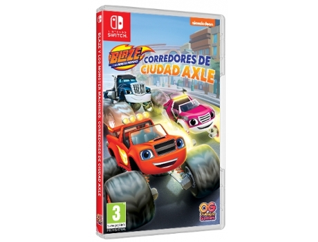 Juego Nintendo Switch Blaze And The Monster Machines
