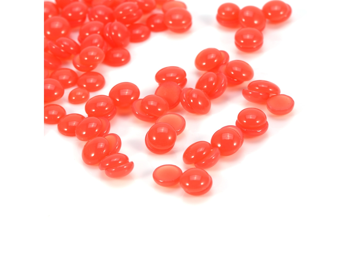 300g/bolsa Cera Dura Em Grãos Para Depilação Salão De Beleza Remoção De Cabelo (rosa)