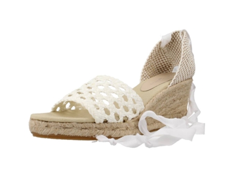 Zapatos de Mujer CLARA DURAN Valenrafcd Tecido Blanco (35)